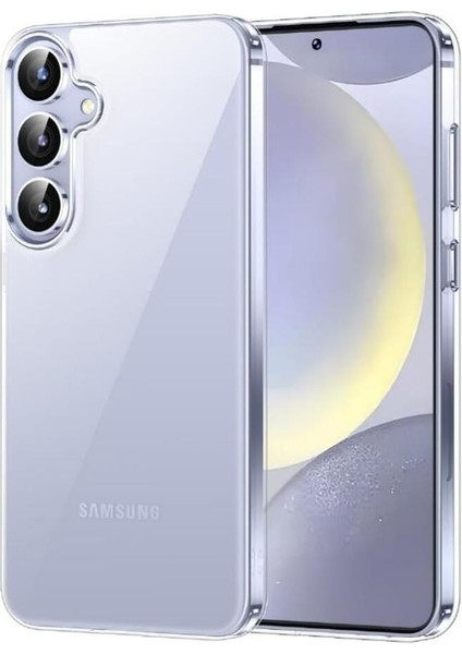 Samsung Galaxy S24 Kılıf Lüks Korumalı Tpu Süper Silikon