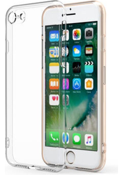 Apple iPhone 7 Kılıf Tpu Süper Silikon