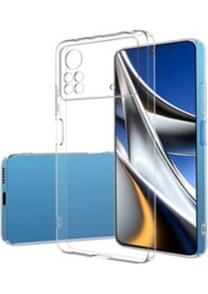 Xiaomi Poco X4 Pro 5g Kılıf Tpu Süper Silikon