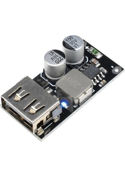 Arduino Hızlı Şarj Qc3.0 Regülatör Devresi Dc-Dc Hızlı Şarj Modülü