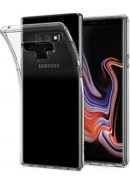 Samsung Galaxy Note 9 Kılıf Tpu Süper Silikon