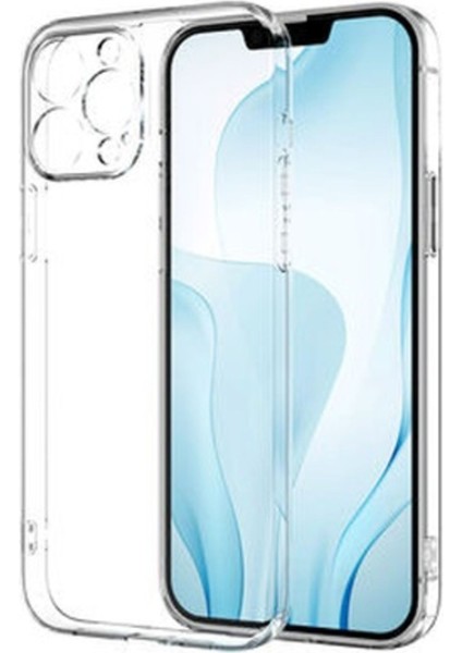 Apple iPhone 12 Pro Max Kılıf Tpu Süper Silikon