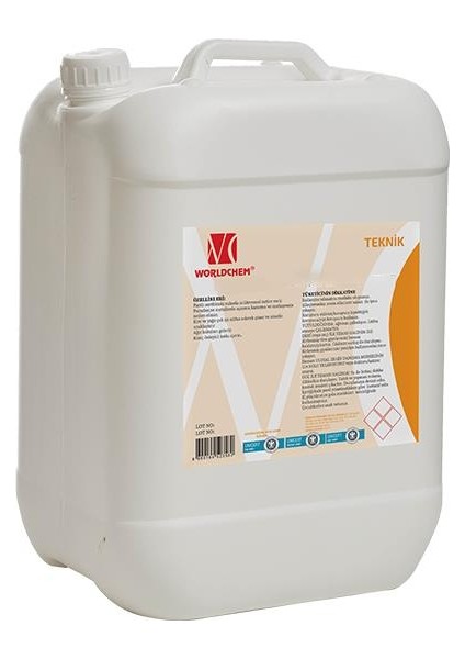 Bulaşık Makineleri Için Yıkama Şampuanı Mtc 10 kg