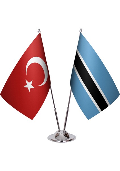 Bostvana Ikili Masa Bayrağı