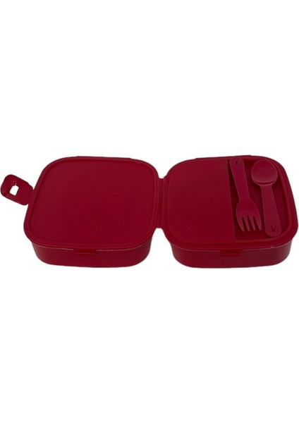 2 Katlı 4 Bölmeli Mavi Premium Kiddy Lunch Box - Premium 3 1 Beslenme Çantası - Yemek Saklama Kabı fiyatları