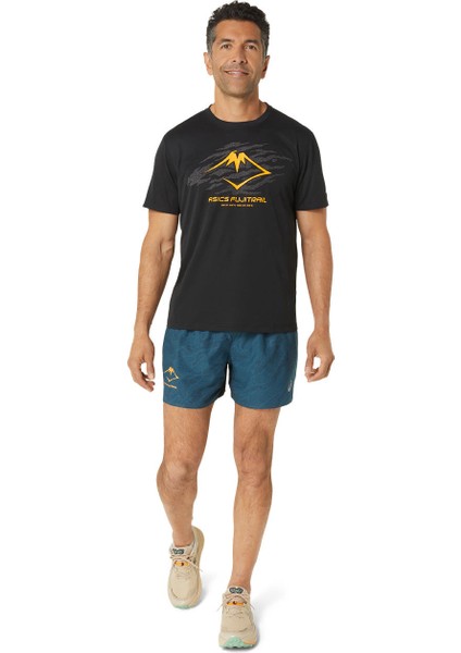 Fujitrail Logo Ss Top Erkek Black Kısa Kollu Tshirt 2011C981-001