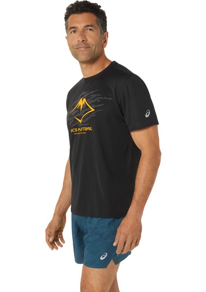 Fujitrail Logo Ss Top Erkek Black Kısa Kollu Tshirt 2011C981-001