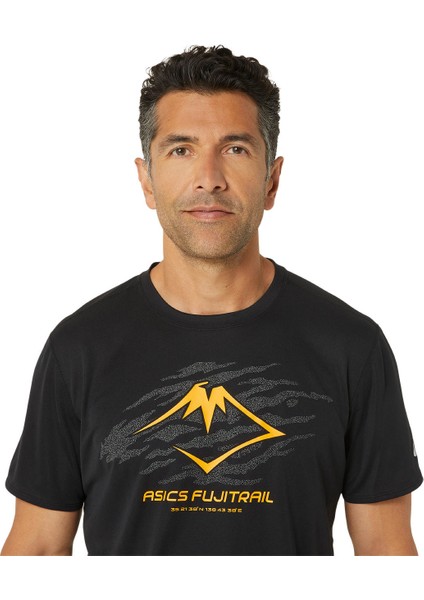 Fujitrail Logo Ss Top Erkek Black Kısa Kollu Tshirt 2011C981-001