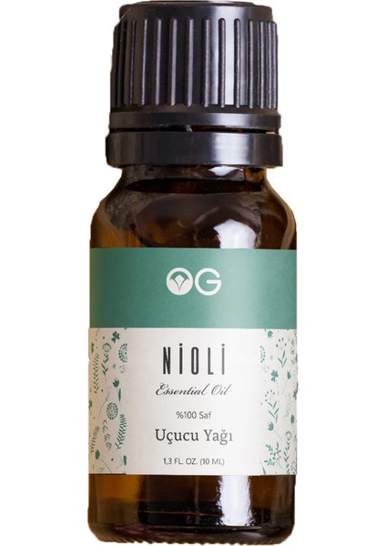 OG natural Nioli Yağı (Niaouli Yağı) 10 ml