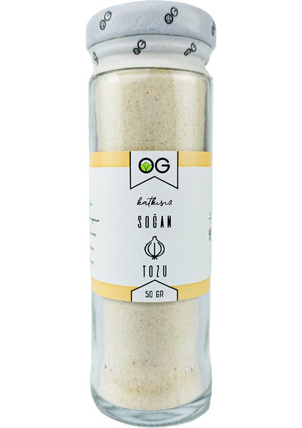 OG natural Soğan Tozu 50 GR