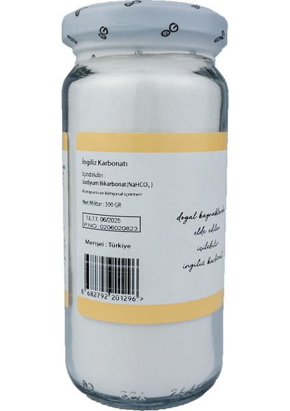İçilebilir İngiliz Karbonatı 300 gr Bebekler İçin Doğal ve Güvenli Kullanım modelleri