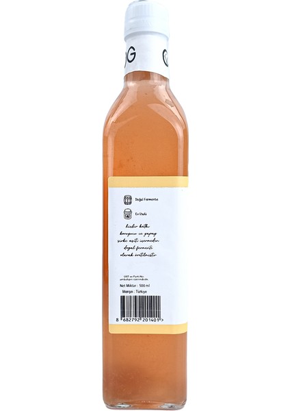 natural Gül Sirkesi 500 ML