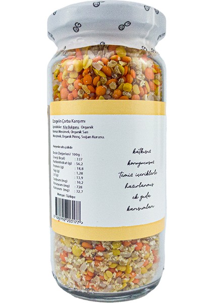 Ezogelin Çorba Karışımı 180 Gr +9Ay