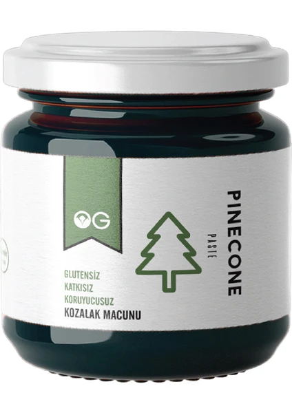 OG natural Kozalak Macunu 240 GR