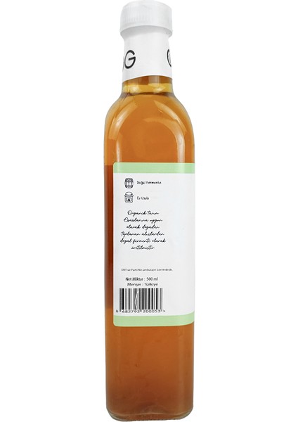 OG natural Organik Alıç Sirkesi 500 ML