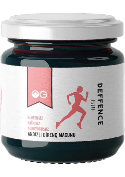 OG natural Zencefilli Andız Macunu 240 gr