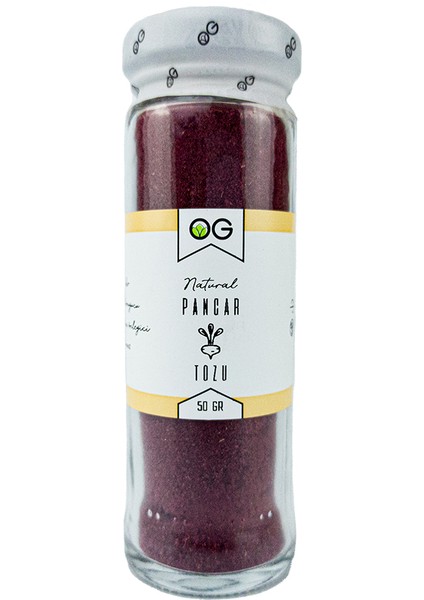 OG natural Pancar Tozu 50 gr