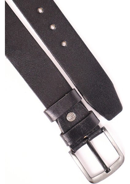 Deri Kösele Siyah Erkek Kemeri 4 cm indirimleri