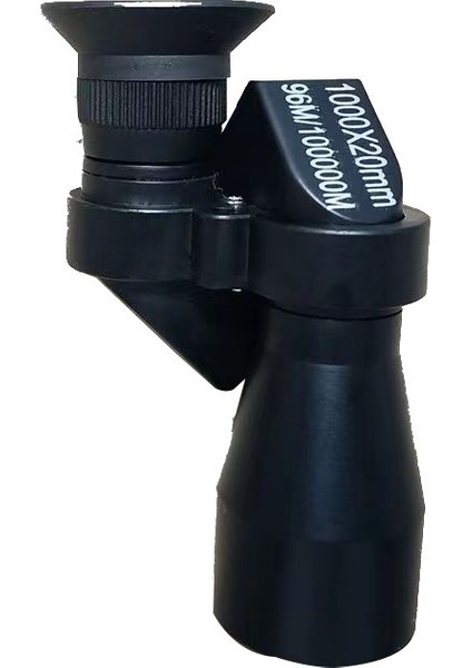 1000X20 Köşe Yüksek Çözünürlüklü Yüksek Güçlü Çocuk Monoküler Teleskopu (Yurt Dışından)