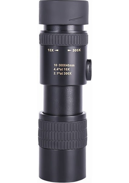 Monoküler 10-300X40 Yakınlaştırmalı Yüksek Çözünürlüklü Foto Teleskop (Yurt Dışından)