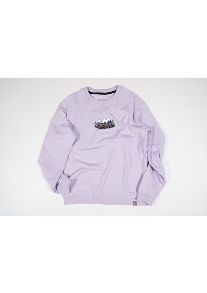 Winterland Purple Sweatshirt modelleri