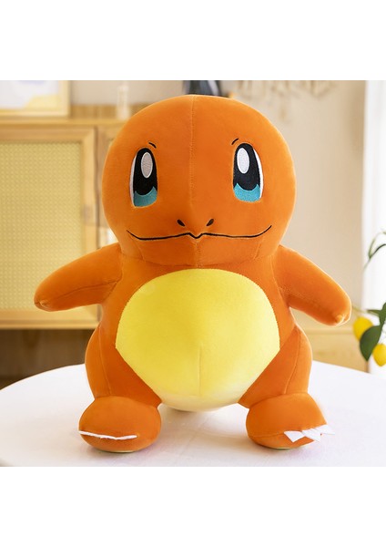 Charmander Doll Pokémon Serisi Peluş Oyuncak Çocuk 60CM (Yurt Dışından)