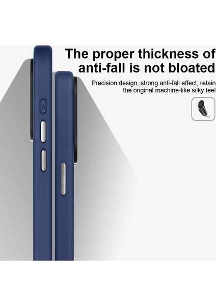 Iphone 15 Pro Case Back Protector Mat Tpu+Pc Telefon Kapak Black Için (Yurt Dışından)