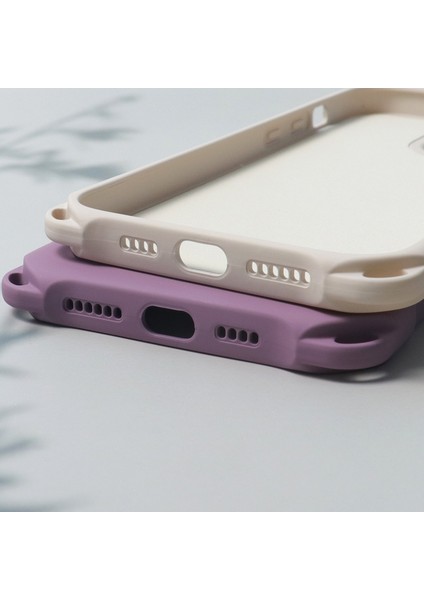 Iphone 15 Pro Four Corners Için Arka Kapak Damla Kanıt Cep Telefonu Tpu Kasası Kırmızı (Yurt Dışından) fırsatları