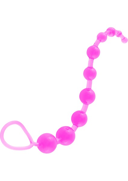 Man Nuo Backpart Boğumlu Zevk Topları - Pembe