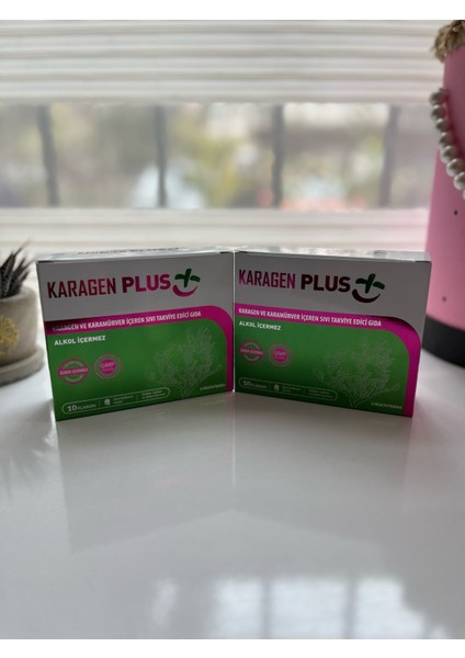 Pharma Karagen Plus 10 Flakon 2'li Set