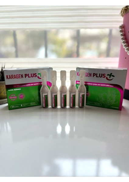 Pharma Karagen Plus 10 Flakon 2'li Set modelleri