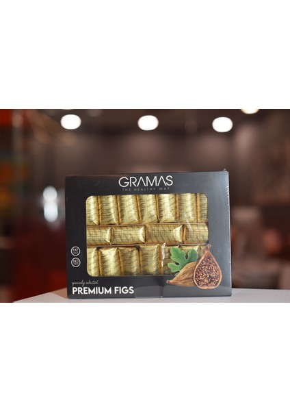 Çukulat Premıum Kuru İncir Karton Kutu 500GR