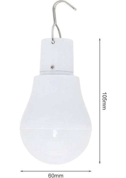 Beyaz Anblub Taşınabilir LED Solar Lamba Şarjlı Güneş Enerjisi Işık Paneli Powered Acil Durum Ampul Açık Bahçe Kamp Çadırı Balıkçılık (Yurt Dışından) fiyatları