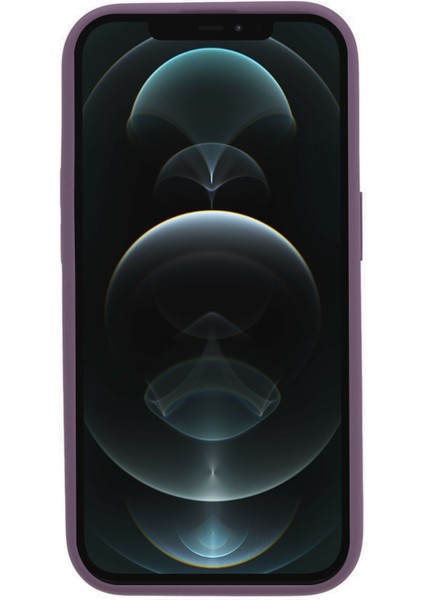 iPhone12 Pro Max Için 6.7 Inç Hassas Kesim Ince Telefon Kasası Sıvı Silikon+Pc Anti-Damla Telefon Kapak-Mor (Yurt Dışından) indirimleri