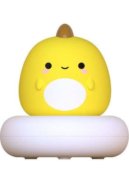 Dinozor Çocuk Gece Lambası Ayı Tavşan Bebek Gece Lambası Sevimli Ev Yatak Odası Çocuk USB Karikatür LED Lamba Noel Hediyesi (Yurt Dışından)