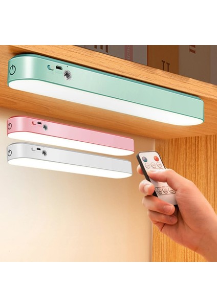 Beyaz Masa Lambası Ofis Çalışma LED Işıkları USB Şarj Edilebilir Masa Lambası Manyetik Karartma Gözleri Koruyun Yatak Odası Gece Lambası (Yurt Dışından) fiyatları