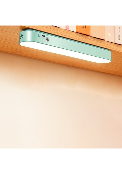 Yeşil Masa Lambası Ofis Çalışma LED Işıkları USB Şarj Edilebilir Masa Lambası Manyetik Karartma Gözleri Koruyun Yatak Odası Gece Lambası (Yurt Dışından)