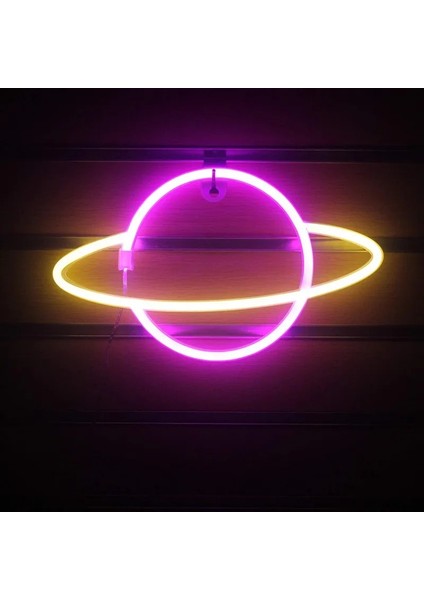 Beyaz Stil Rgb LED Neon Lamba Burcu Astronot Oyun Lambası Neon Duvar Işıkları Gece Lambası Odası Tatil Partisi Dekoru Için Serin Doğum Günü Noel Hediyesi (Yurt Dışından)