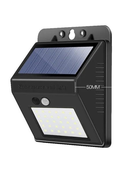 2 Adet Tarzı 30 Gün 100 Güneş LED Işık Açık Spot Işık Sensörü ile Hareket Su Geçirmez Güneş Lambası 3 Modları Bahçe Dekorasyon Için Güçlü Güneş Işığı (Yurt Dışından)