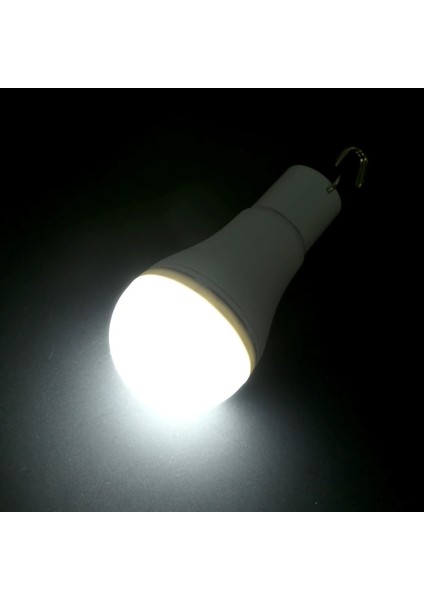 7W Taşınabilir Cob LED Solar Lamba USB Şarj Edilebilir Güneş Enerjisi Işık Paneli Powered Acil Durum Ampul Açık Kamp Çadır Balıkçılık (Yurt Dışından)