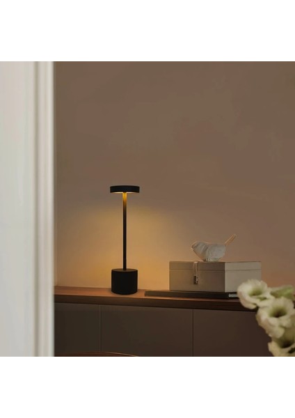 Altın LED Bar Masası Lambaları Modern Restoran Yemeği Standı Aydınlatma Armatürleri Şarj Edilebilir Taşınabilir Pil Masa Lambası Yemek Odası Ev Dekor (Yurt Dışından) modelleri