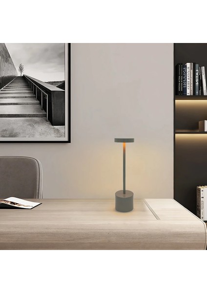 Altın LED Bar Masası Lambaları Modern Restoran Yemeği Standı Aydınlatma Armatürleri Şarj Edilebilir Taşınabilir Pil Masa Lambası Yemek Odası Ev Dekor (Yurt Dışından) fırsatları