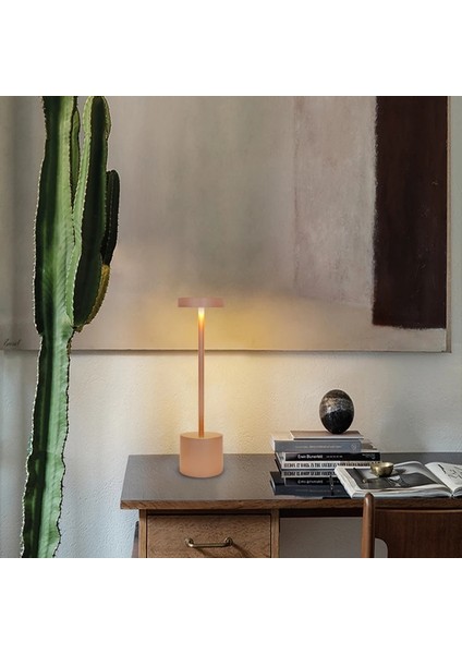 Altın LED Bar Masası Lambaları Modern Restoran Yemeği Standı Aydınlatma Armatürleri Şarj Edilebilir Taşınabilir Pil Masa Lambası Yemek Odası Ev Dekor (Yurt Dışından) indirimleri