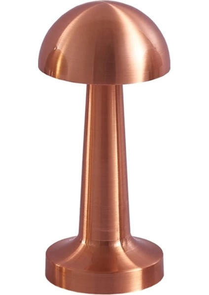 A2 LED Yemek Masası Dambıl Dokunmatik Sensör Retro Lamba Masaüstü Gece Lambası USB Şarj Edilebilir Kablosuz Restoran Otel Odası Dekorasyon (Yurt Dışından)