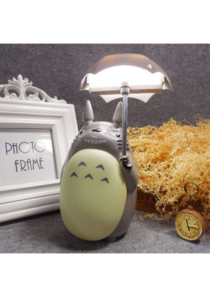 F Totoro Karikatür LED Gece Işıkları USB Şarj Katlanabilir Masa Lambası Çocuklar Için Hediye Odası Dekor (Yurt Dışından) fiyatları