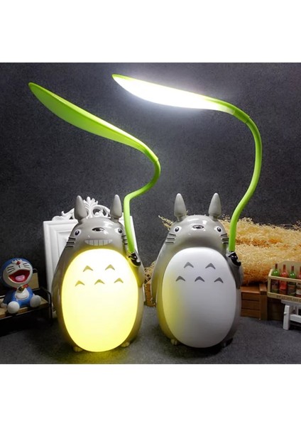 F Totoro Karikatür LED Gece Işıkları USB Şarj Katlanabilir Masa Lambası Çocuklar Için Hediye Odası Dekor (Yurt Dışından) modelleri