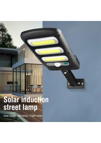 2 Adet Tarzı 120SMD Yeni Güneş Sensörü Sokak Lambaları Dış Mekan Ip LED Güneş Enerjili Hareket Sensörü Duvar Lambası 3 Aydınlatma Modu Işıkları ile Ev Dekor Için (Yurt Dışından)