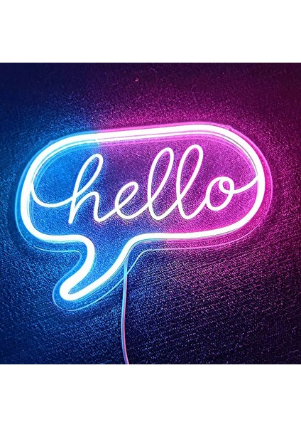 Bulut-Pembe Rüya LED Neon Işık Burcu Harfler Neon Burcu Paneli Tatil Noel Partisi Düğün Süslemeleri Ev Duvar Dekoru Neon Lamba Hediyeler (Yurt Dışından) fırsatları