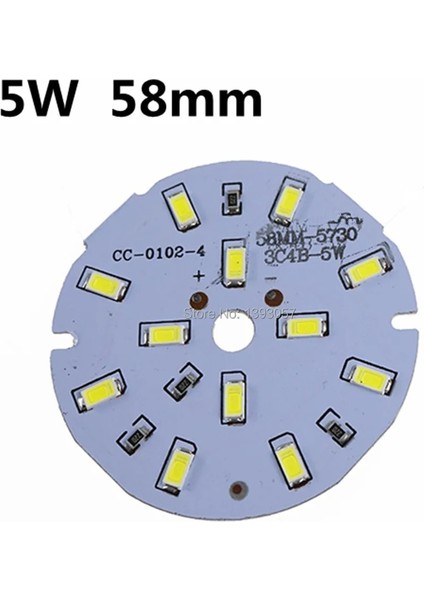 Xiyu Shop 9W Tarzı Beyaz LED Kaynağı Smdb Dc 12V 100LMW Lamba 3W 5W 7W 9W 12W 15W 21W 30W 45W LED Ampul Beyaz Sıcak Campinghome Aydınlatma Için (Yurt Dışından)