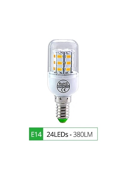 E14-56LED Stili E14-24LED'LER Smd V E27E14 LED Mısır Ampul Yüksek Parlaklık LED Işık Avize Ampuller E27 Ev Dekorasyon Ampul Için LED (Yurt Dışından)